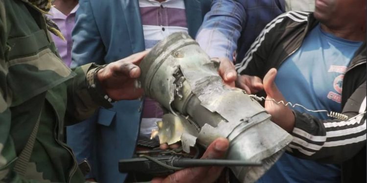 IMG-20240202-WA0136 - Agora Grands-Lacs Goma : les FARDC confirment l’origine de la bombe tombée à Mugunga
