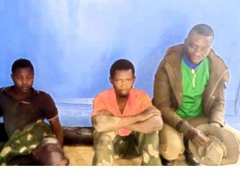 Beni : un général auto-proclamé parmi les trois combattants Maï-Maï capturés à Isale