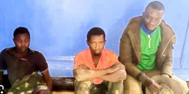 Beni : un général auto-proclamé parmi les trois combattants Maï-Maï capturés à Isale