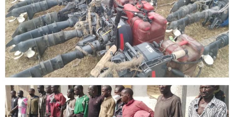 RDC-Ouganda : 14 pêcheurs congolais emprisonnés rendus aux FARDC