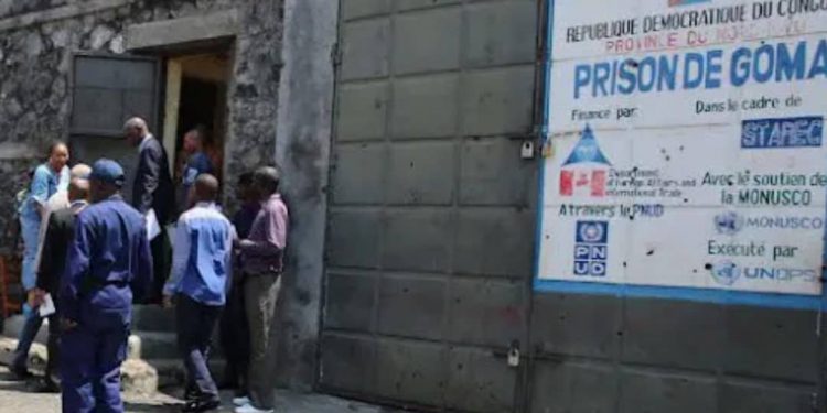 Goma : plus de 100 malades de tuberculose à la prison centrale de Munzenze
