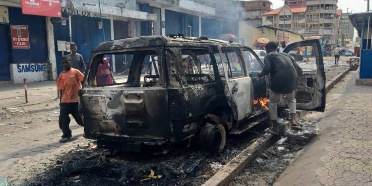 IMG-20240211-WA0140 - Agora Grands-Lacs Guerre de l’Est : les pays occidentaux « complices » du Rwanda victimes des manifestations à Kinshasa