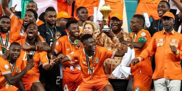 Can 2023 : la Côte d&rsquo;Ivoire sur le toit d&rsquo;Afrique au bout d&rsquo;un parcours fou