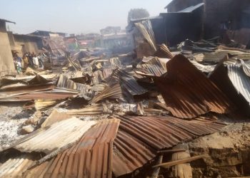 Incendie à Butembo : plus de 15 ateliers de menuiserie partent à fumée