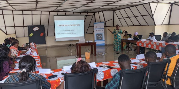 IMG-20240214-WA0000 - Agora Grands-Lacs 30 journalistes professionnels du Nord-Kivu et de l’Ituri réunis à Goma autour des textes de loi qui regissent la presse