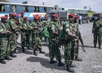 RDC-Burundi : 34 militaires Burundais en détention