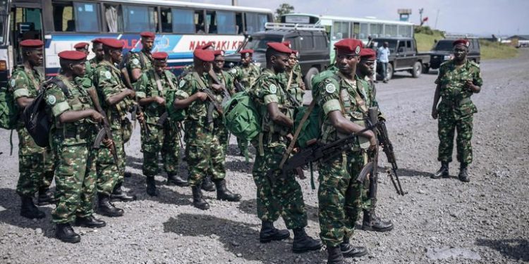 RDC-Burundi : 34 militaires Burundais en détention