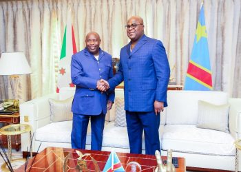 Burundi-RDC : le président Ndayishimiye à Kinshasa pour des consultations