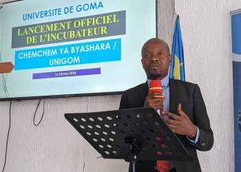 Lancement de CHEMCHEM YA BYASHARA/UNIGOM : l&rsquo;Université de Goma inaugure son premier incubateur de projets sous le système LMD en RDC