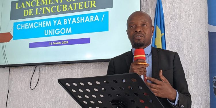 Lancement de CHEMCHEM YA BYASHARA/UNIGOM : l&rsquo;Université de Goma inaugure son premier incubateur de projets sous le système LMD en RDC