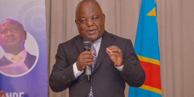 RDC : Mbusa Nyamwisi démissionne