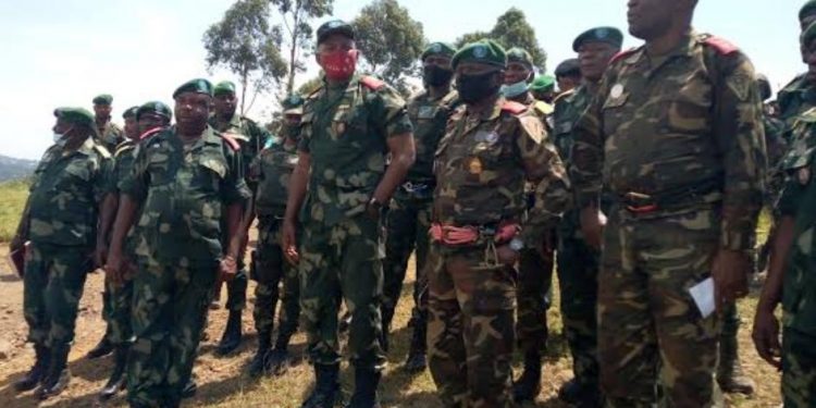 IMG-20240221-WA0017 - Agora Grands-Lacs Beni : une mission du commandement de l’opération Sokola 1 à Mayi-Moya après l’attaque mortelle
