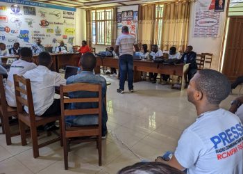 Nord-Kivu : les journalistes professionnels déplacés ont réfléchi sur leur situation à l&rsquo;initiative d&rsquo;un consortium dirigé par l&rsquo;UNPC