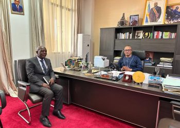 Tracasseries économiques à Butembo-Lubero : Polycarpe Ndivitho chez Peter Kazadi pour porter les doléances des opérateurs économiques
