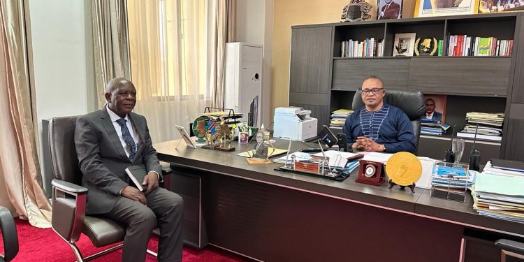 Tracasseries économiques à Butembo-Lubero : Polycarpe Ndivitho chez Peter Kazadi pour porter les doléances des opérateurs économiques