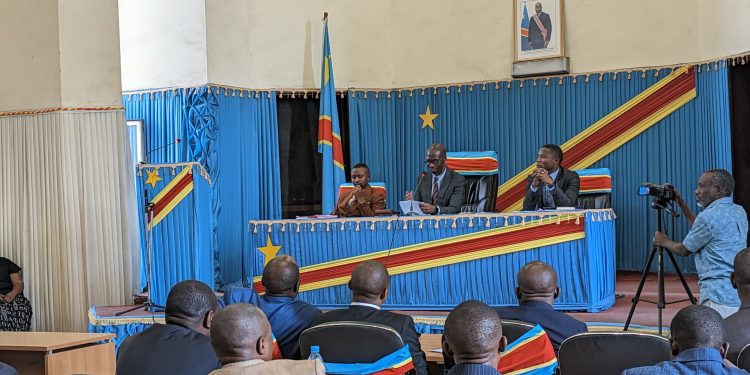 Insolite à l&rsquo;Assemblée provinciale du Nord-Kivu : les documents seront imprimés par la Monusco
