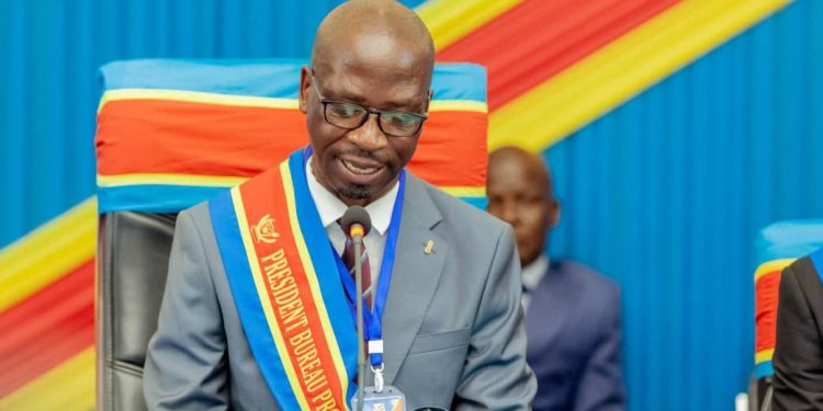 Assemblée provinciale du Nord-Kivu : le président du bureau d&rsquo;âge voit rouge