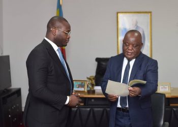 Jacques Kambwa et Mbusa Nyamwisi discutent de l&rsquo;avenir de la jeunesse de l&rsquo;UA