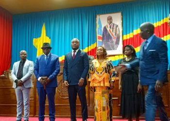 Haut-Katanga : début de la session extraordinaire à l&rsquo;Assemblée provinciale