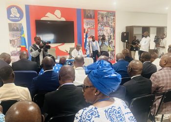 Lubumbashi : ouverture de la réunion du parti « Ensemble pour la République » portant sur les enjeux politiques
