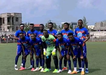 Linafoot Ligue1 : l&rsquo;As Dauphin noir de Goma écope de trois forfaits après une erreur administrative
