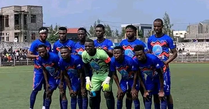 Linafoot Ligue1 : l&rsquo;As Dauphin noir de Goma écope de trois forfaits après une erreur administrative