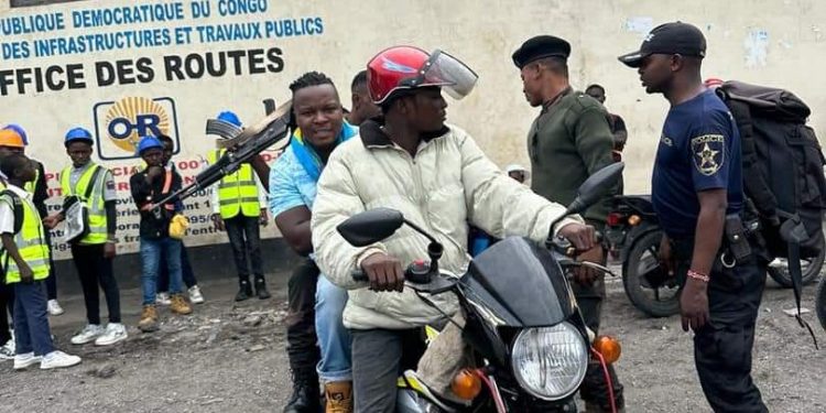 Goma : arrêté, Black Man Bausi serait-il l&rsquo;un des manifestants ?