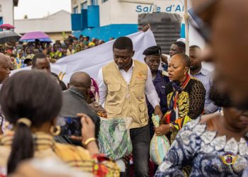 Guerre du M23/RDF : la Fondation Dénise Nyakeru vole de nouveau au chevet des déplacés