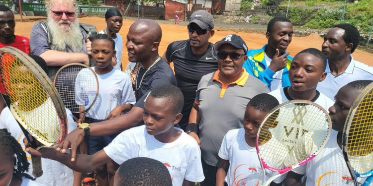 JM du Tennis : les deux défis qui freinent le développement de ce sport au Nord-Kivu