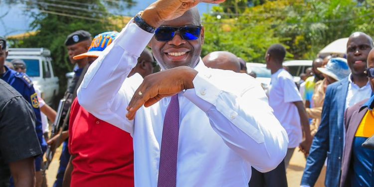 Gouvernorat du Haut-Katanga : Jacques Kyabula dépose sa candidature pour sa réélection