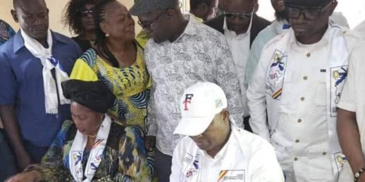 Haut-Katanga : le vice-gouverneur également candidat gouverneur, confusion au sein de l&rsquo;Union sacrée