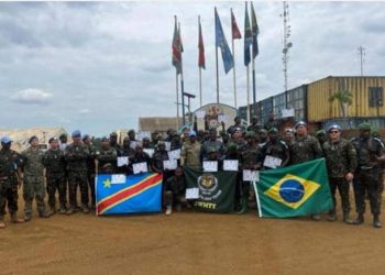 Beni : 29 militaires FARDC formés sur les techniques de combat de la jungle