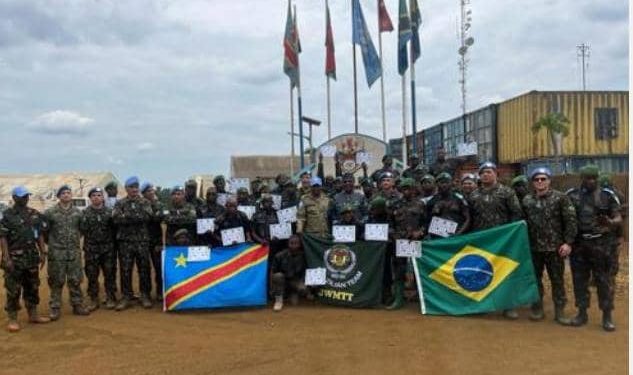 Beni : 29 militaires FARDC formés sur les techniques de combat de la jungle