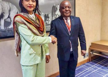 À Luanda, Mbusa et Rasata table sur la coopération RDC-Madagascar