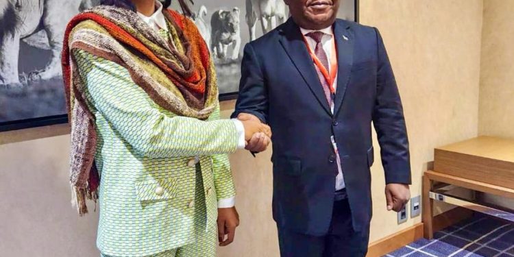 À Luanda, Mbusa et Rasata table sur la coopération RDC-Madagascar