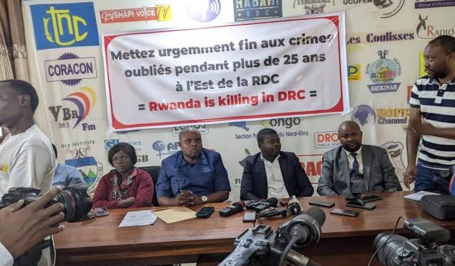 Avancée du M23/RDF : la société civile du Nord-Kivu exhorte le gouvernement d&rsquo;être plus actif sur le terrain