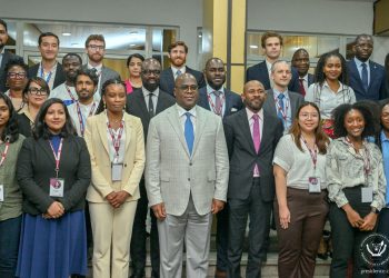 Africa policy trek 2024 : à Kinshasa, Félix Tshisekedi échange avec une délégation d&rsquo;étudiants de Harvard
