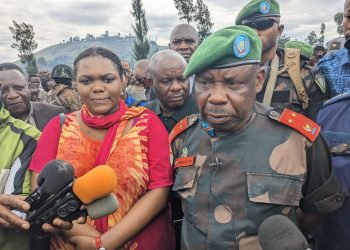 Tornade au camp des déplacés de Bulengo à Goma : le Gouverneur militaire et la DGA de Fonarev à la rescousse des victimes