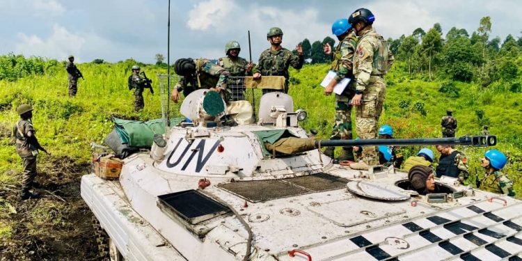 Guerre du M23/RDF : la Monusco compte ses premiers blessés
