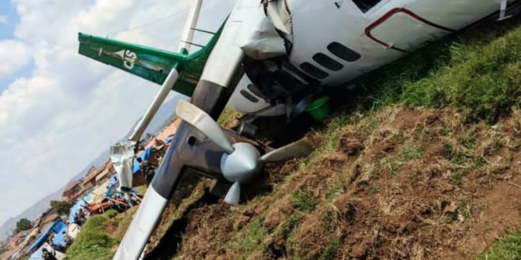 Butembo : un avion rate son atterrissage à l&rsquo;aérodrome de Rughenda