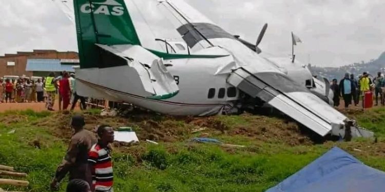 Nord-Kivu : après son raté du dimanche, la société CAS suspend ses vols