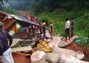 Ituri : cinq morts et deux blessés dans un accident sur l&rsquo;axe routier Iga-Mungbwalu