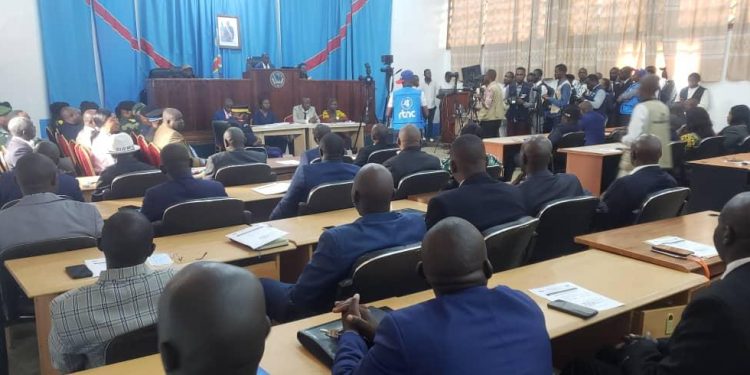 IMG-20240328-WA0127 - Agora Grands-Lacs Ituri : aucune femme au bureau définitif de l’Assemblée provinciale