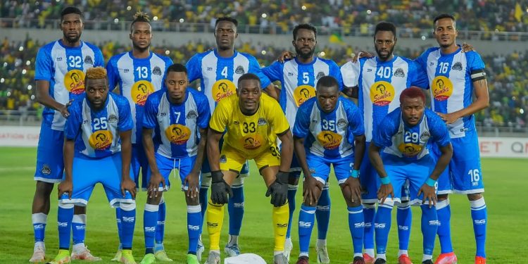 Report du match Fc Saint-Éloi Lupopo vs Tout puissant Mazembe : anticipation croissante pour l&rsquo;affrontement reprogrammé