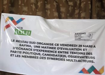 Haut-Katanga : le réseau Sud Congo de la société civile évalue le déroulement des élections de décembre 2023