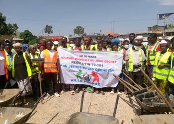 Ituri : la population de Bunia appelée à développer la culture d&rsquo;hygiène publique