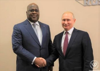 Élections en Russie : Félix Tshisekedi félicite Vladimir Poutine pour sa réélection