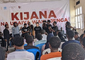 Spectacle « Kijana na uraiya wakujenga » du Foyer culturel de Goma : Chicco Iceberg appelle à l&rsquo;apaisement face à la Monusco