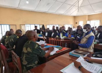 Détournement et de tentative de corruption au sein des FARDC : la quintessence de l&rsquo;audience à la Haute Cour militaire de Goma
