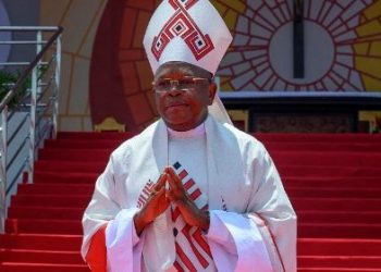 Fête de Pâques : le cardinal Fridolin Ambongo très critique face à l&rsquo;ingérence étrangère